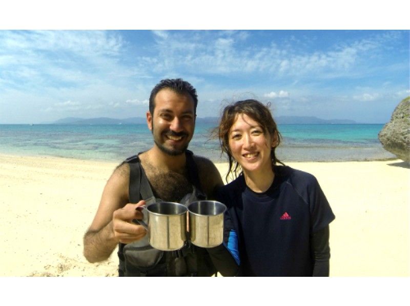 [沖繩西表島] Panari島與仲間在西表享受旅遊★探險船の紹介画像
