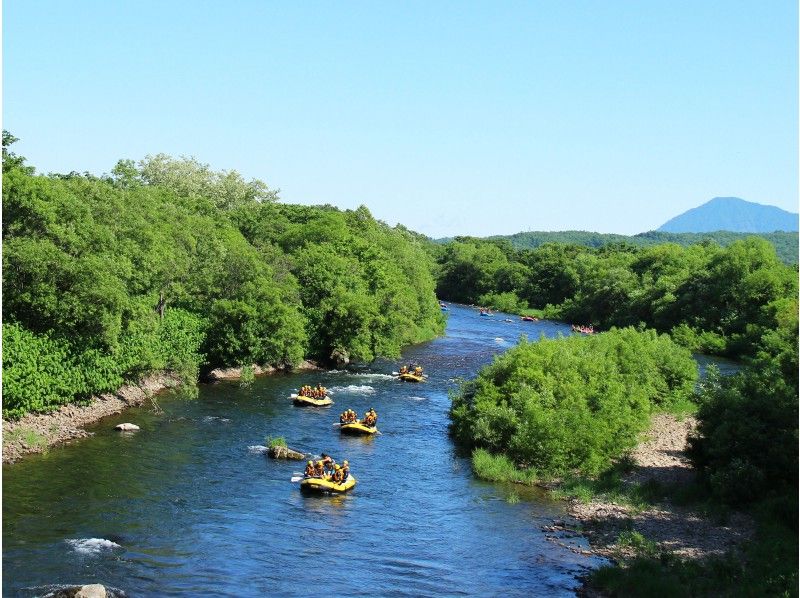 [ฮอกไกโด・ Niseko 】กิจกรรมกลางแจ้งที่เป็นตัวแทนของ Niseko! ที่ทำให้ดีอกดีใจล่องแก่ง・ ครึ่งหนึ่งอาแน่นอน!の紹介画像