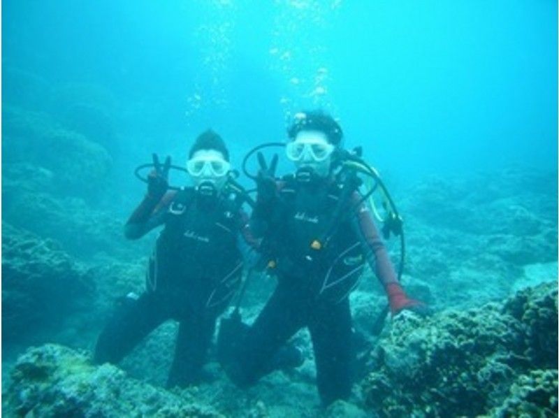 [Okinawa ・ Miyakojima] Experience Diving S course Tour with lunch swimming with tropical fishの紹介画像