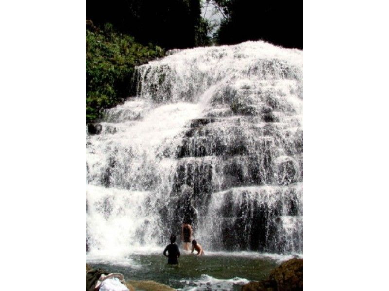 【沖縄・西表島】西表島のジャングルの最奥マヤグスクの滝★シーカヤックツアーの紹介画像