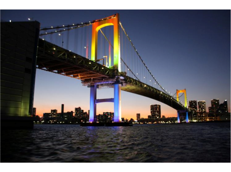 Tokyo Bay Cruise: Can be chartered from 1 person / Nihonbashi