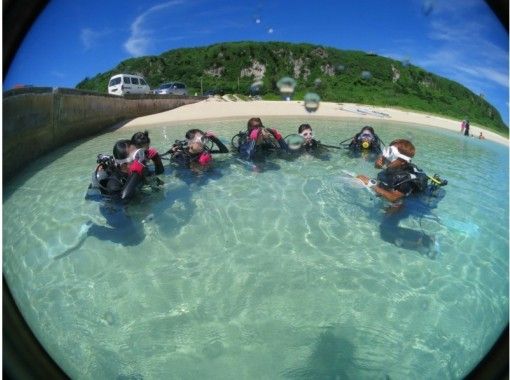 宮古島 完全貸切 ビーチ体験ダイビング 二人だけで潜れる 初心者ok 宮古島の絶景ビーチングでダイビングににチャレンジ アクティビティジャパン