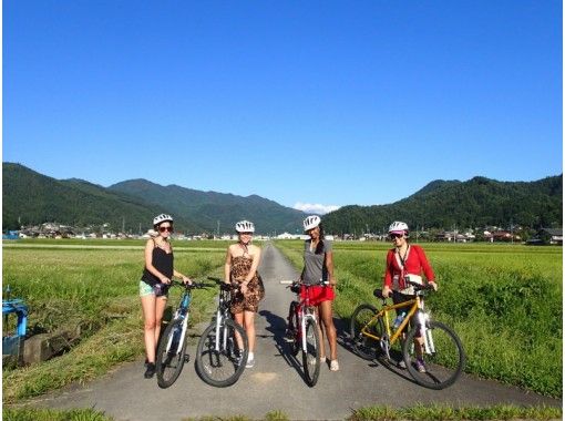 Gifu ・ Takayama】 Hida Satoyama Cycling /half-day Guided tour