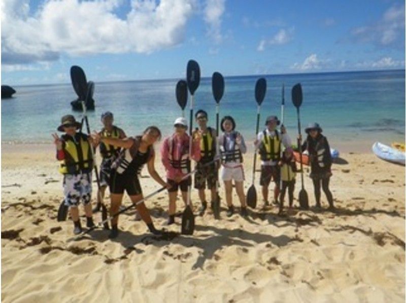 [Okinawa ・ Miyakojima]Sea kayak A course with oyster cave exploration lunchの紹介画像