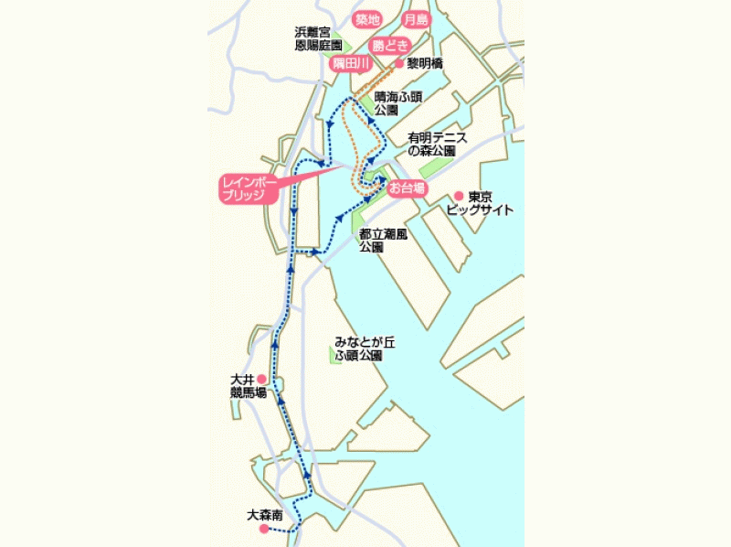 【東京・お台場】お座敷屋形船「マリンキッズ」で東京運河を貸切クルージング♪の紹介画像