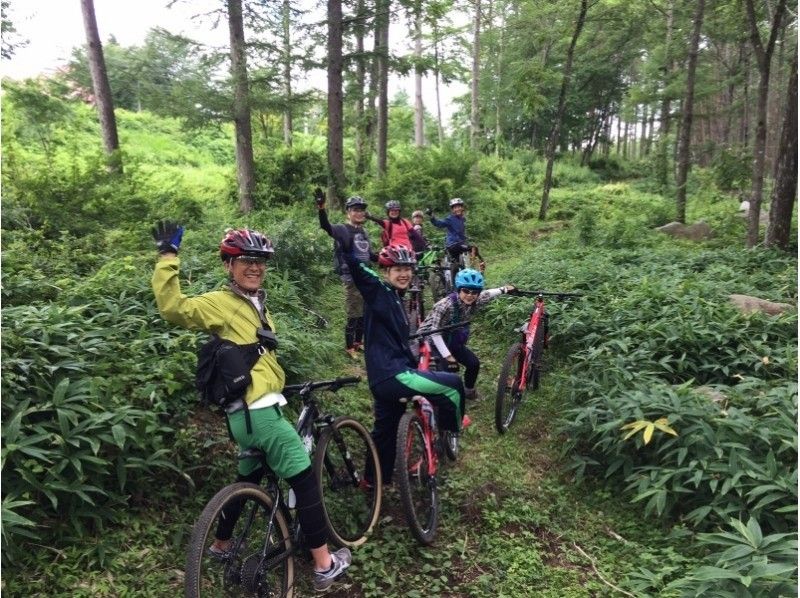 yamanashi kobuchizawa yatsugatake mountain biking touring with