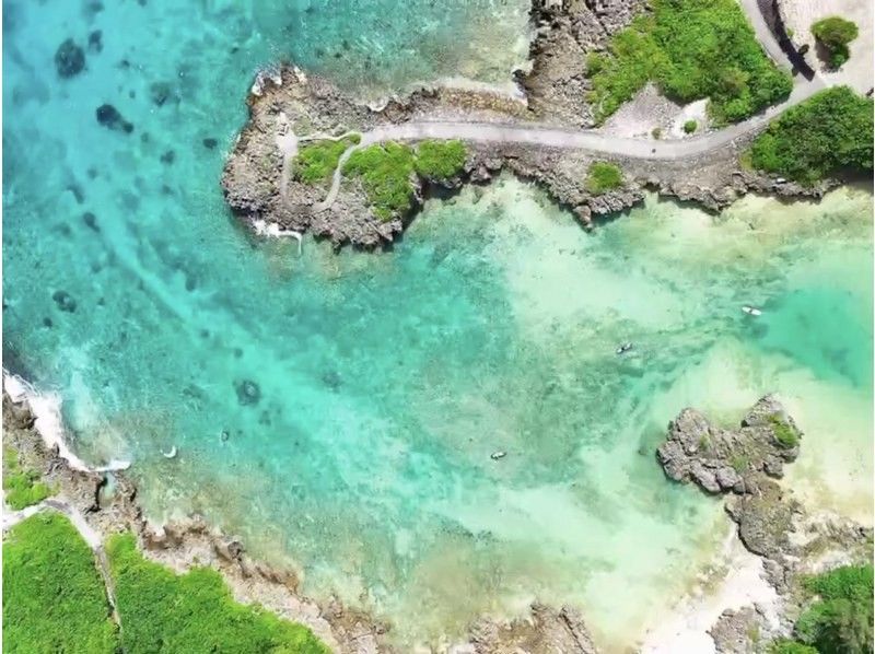 [โอกินาว่า-มิยาโกจิม่า] ยอดนิยมอันดับ 1! SUP + เต่าทะเลการดำน้ำตื้น(Snorkeling)・ ทัวร์ชมภาพ (ครึ่งหนึ่ง)อาหลักสูตร)の紹介画像