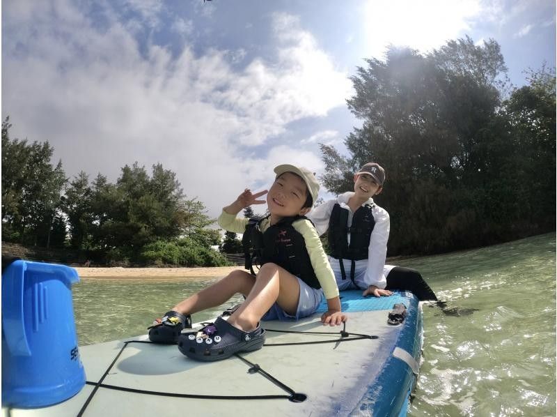[Okinawa Miyakojima] 11th Anniversary! One group limited adventure SUP snorkeling and photo tourの紹介画像