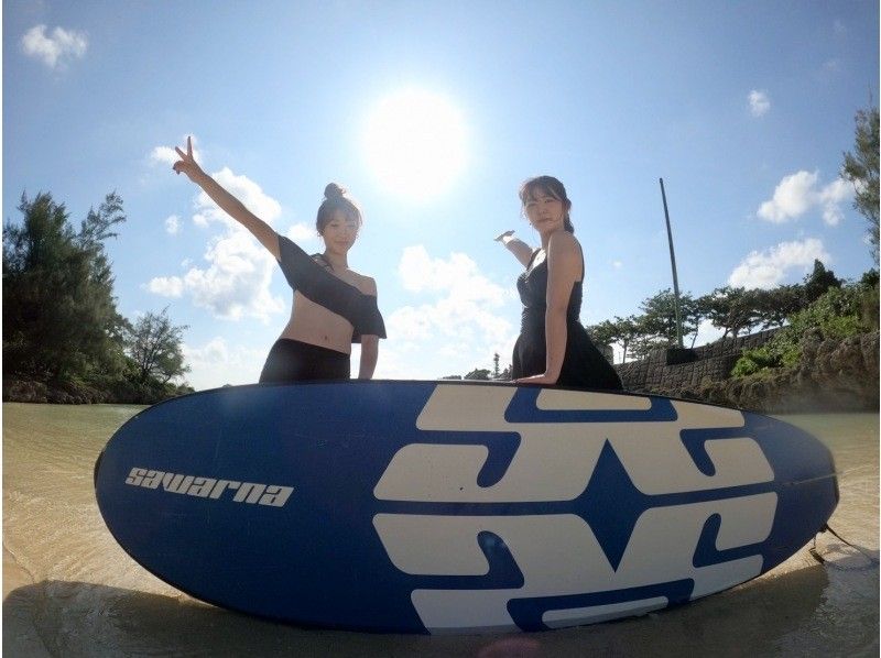 [Okinawa, Miyakojima] 10th Anniversary Special Price! SUP Snorkeling with Photos & Videosの紹介画像