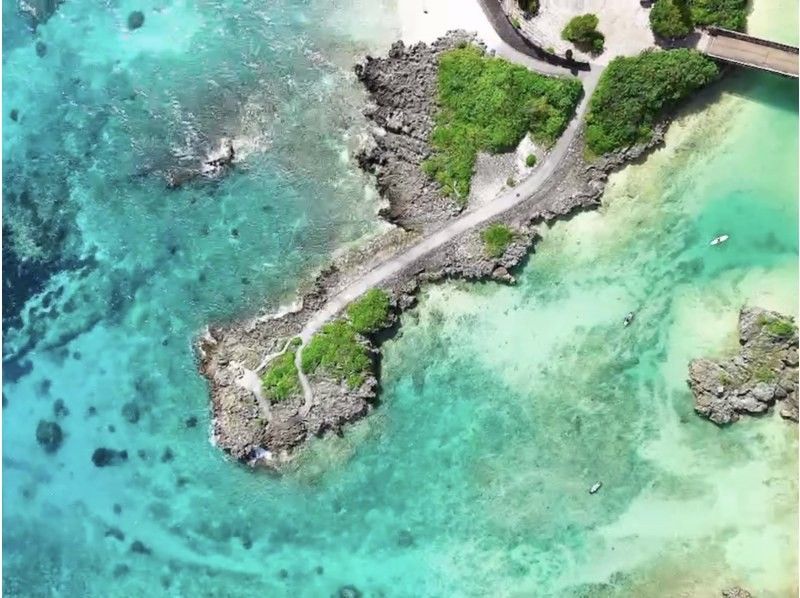 【宮古島】1組貸切！迷ったらコレ！贅沢3時間｜シュノーケリング&times;SUP&times;ドローン撮影＜記念日・グループ旅行におすすめ・4歳〜70歳までOKの紹介画像