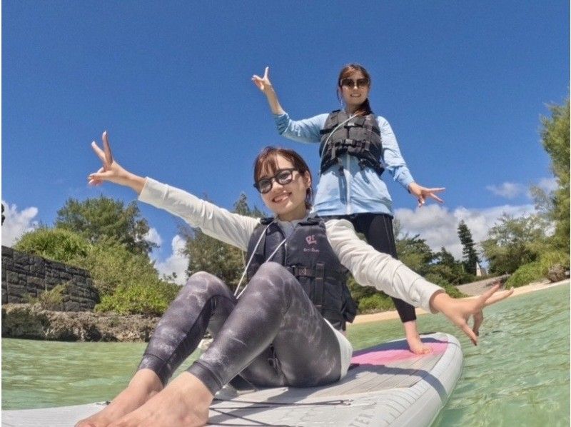 【宮古島】1組貸切！迷ったらコレ！贅沢3時間｜シュノーケリング&times;SUP&times;ドローン撮影＜記念日・グループ旅行におすすめ・4歳〜70歳までOKの紹介画像