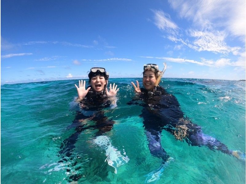 【沖縄・宮古島】10周年特別プライス！SUPシュノーケリング・写真＆動画付きの紹介画像