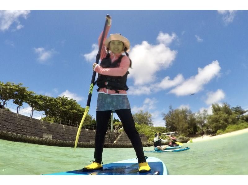 [Okinawa Miyakojima] 11th Anniversary! One group limited adventure SUP snorkeling and photo tourの紹介画像