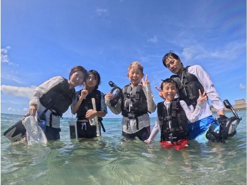 【宮古島】1組貸切！迷ったらコレ！贅沢3時間｜シュノーケリング&times;SUP&times;ドローン撮影＜記念日・グループ旅行におすすめ・4歳〜70歳までOKの紹介画像