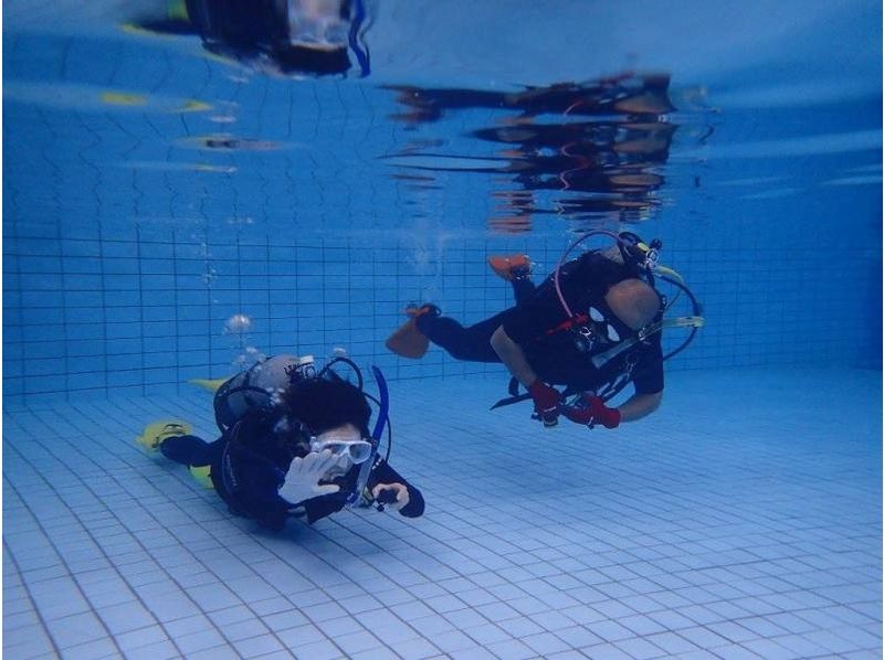 แน่นอน [คันโตชิบะ] PADI ใบอนุญาตการเข้าซื้อกิจการ Scuba Diverの紹介画像