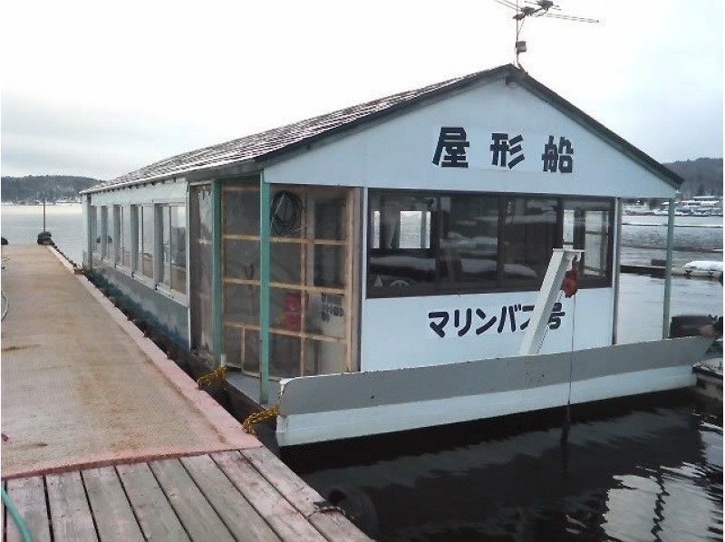 【長野・野尻湖】貸切ワカサギ釣りプラン～釣ったら天ぷらに！気の合った仲間とゆっくりで楽しもう！の紹介画像