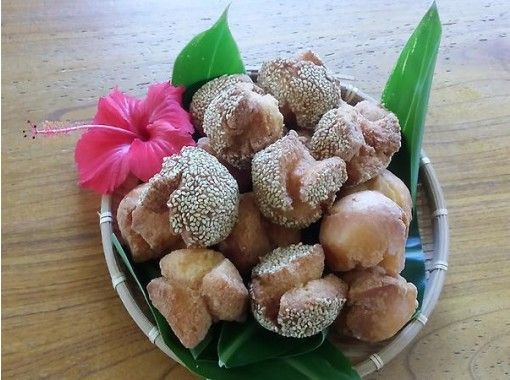 沖縄 石垣島 沖縄伝統のお菓子 サーターアンダギー作り体験 最大名さま迄 手ぶらでok アクティビティジャパン