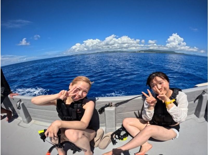 [Departing from the north, landing on Minna Island] Paradise just 15 minutes from the main island! Exciting boat snorkeling & one-day beach tour ★Full of great benefits & round-trip boat ticket included★の紹介画像