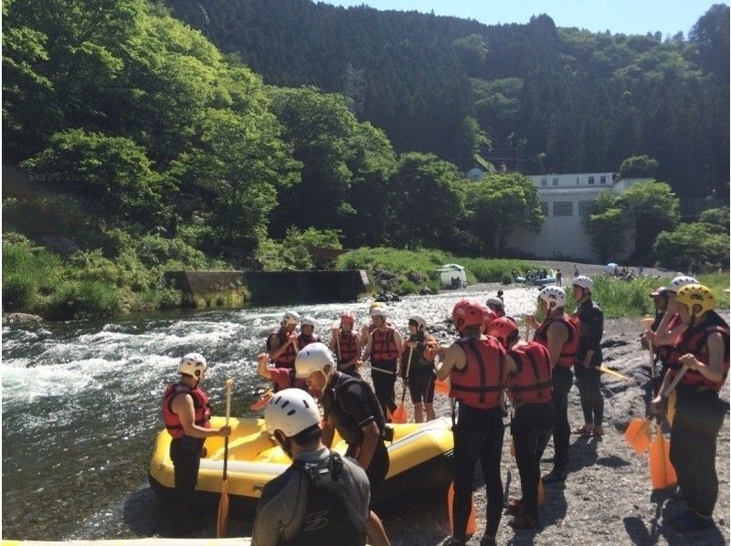 【東京/奧多摩】漂流遊<BBQ也有！ ＞の紹介画像