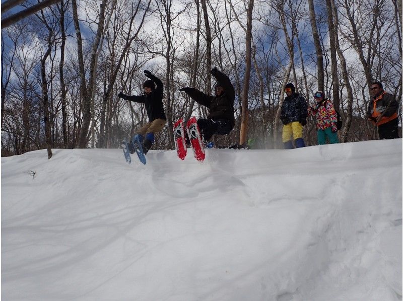 [Tochigi / Nikko] Kirifuri Plateau Snowshoe & Airboard Experience Tour! Greedy snow play! With transfer (1 day)の紹介画像