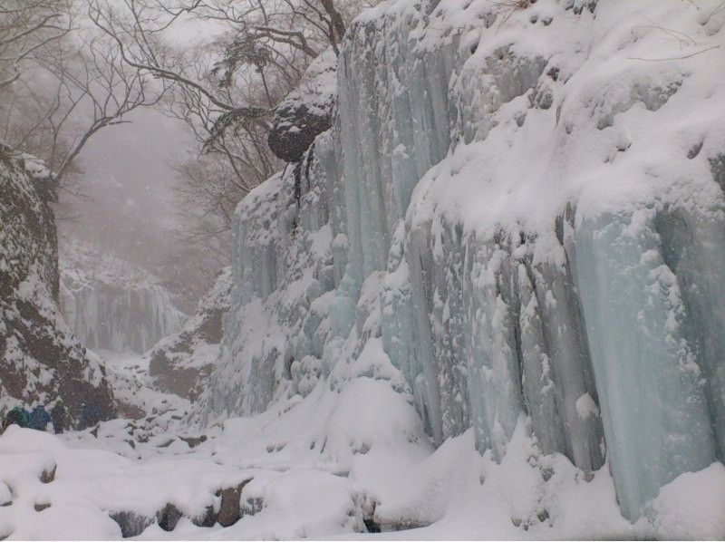 Unryu Valley Icefall Tour│2023 Season Snow Trekking Experience Recommended Plan Feature