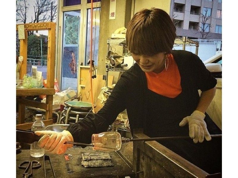 [Tokyo Suginami] Beginners welcome! Recommended for dates! Blown glass experienceの紹介画像