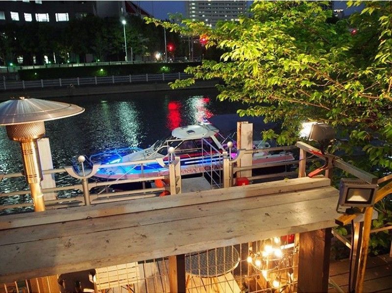 【東京・お台場】アニー号 貸切クルージングプラン！誕生日会・女子会におすすめ！（10名様迄限定）の紹介画像