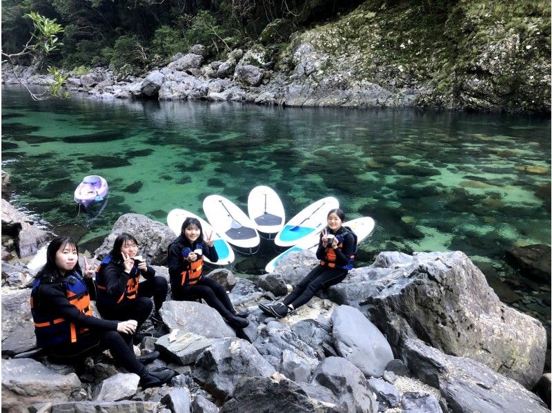 [Kagoshima / Yakushima] Welcome solo / beginner ♪ Easy SUP after arrival ♪ (afternoon course)