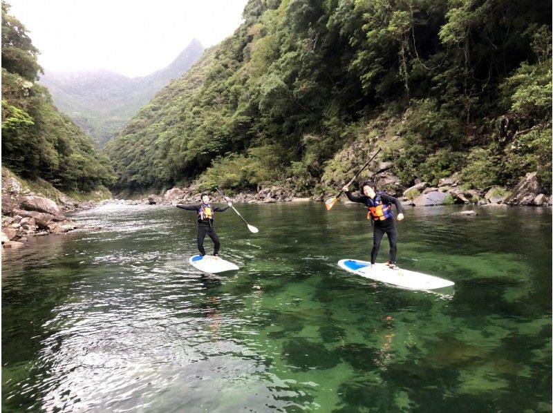 [Kagoshima / Yakushima] Welcome solo / beginner ♪ Easy SUP after arrival ♪ (afternoon course)