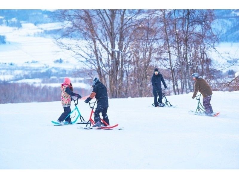 [新泻挑战新的雪上运动！雪地自行车课程[Kandachi Kogen滑雪胜地]の紹介画像