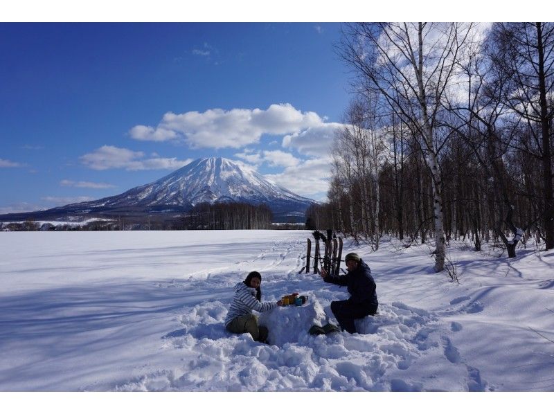 [北海道·二世谷】特许雪地徒步之旅*提供自制小吃，热饮和照片数据*の紹介画像