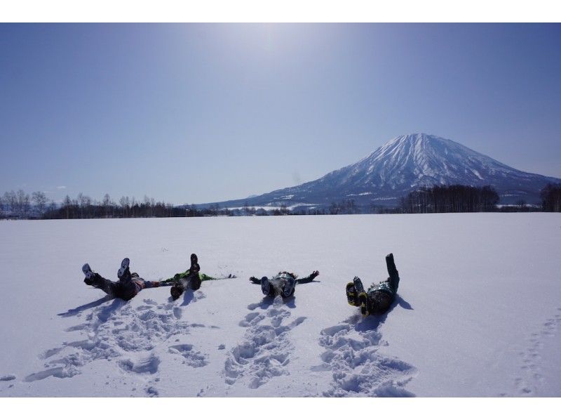 [北海道·二世谷】特許雪地徒步之旅*提供自製小吃，熱飲和照片數據*の紹介画像