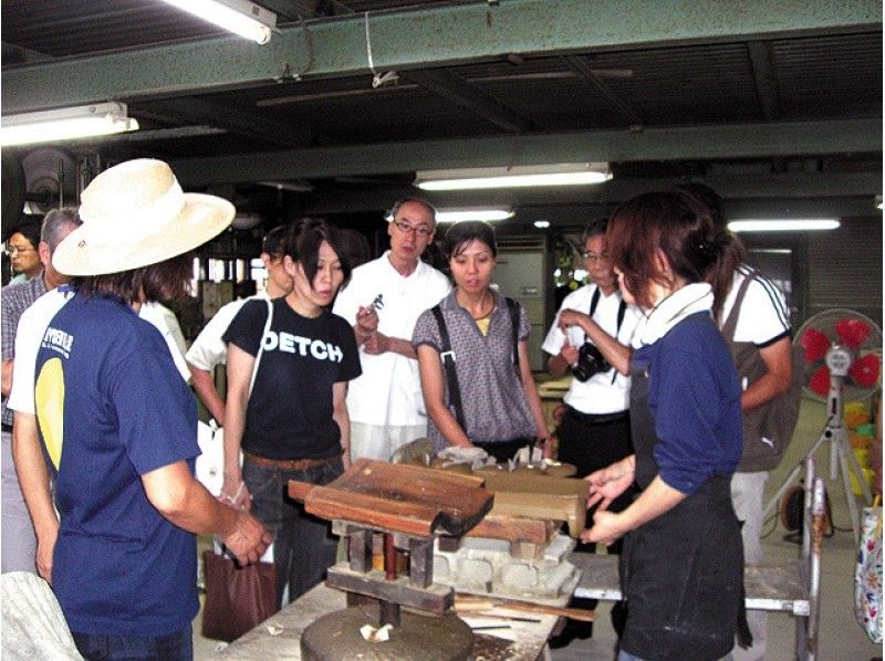 [Hyogo/ Himeji] Clay craft challenged by Onishi ’s guidance “Clay craft experience” and craftsmanship can be seen at the Factory tour!の紹介画像