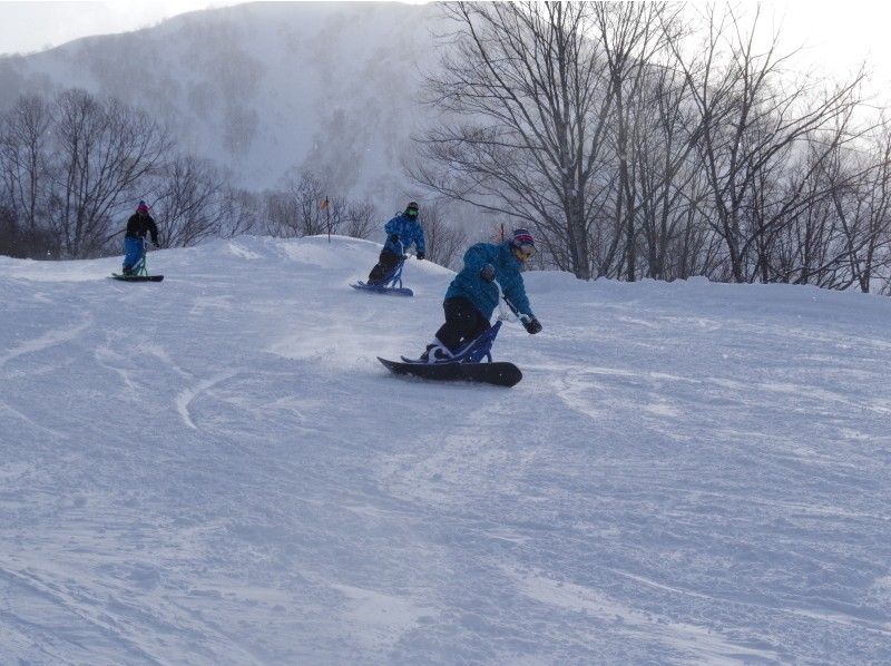 [Nagano/ Sakuho-cho] Challenge new snow sports! Snow Bike School"Yachiho Kogen Ski Resort"の紹介画像