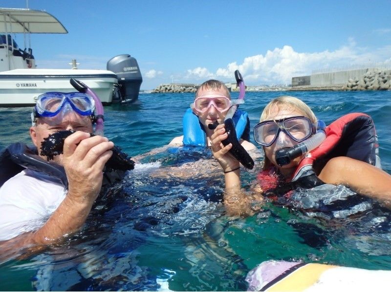 [Okinawa Chatan] offshore Araha boat snorkel underwater photography [1 hour Snorkeling]の紹介画像