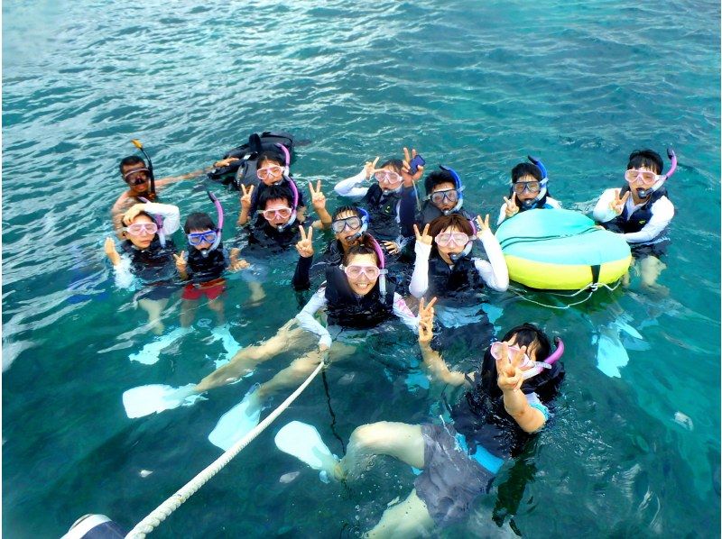 [Okinawa Chatan] offshore Araha boat snorkel underwater photography [1 hour Snorkeling]の紹介画像