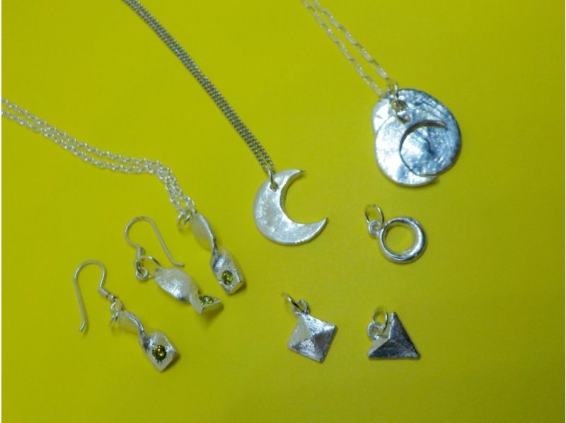 【岡山・赤磐市】銀粘土で作ろう「シルバーアクセサリー手作り体験」その日に出来上がる！初心者歓迎！の紹介画像