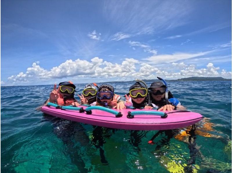 [Winter only] Minnajima boat snorkeling - Enjoy it even in winter! (5mm wetsuit included! Free download of 4K camera GoPro footage included)の紹介画像