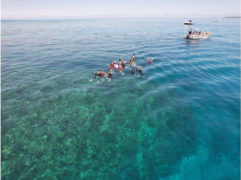 [Winter only] Minnajima boat snorkeling - Enjoy it even in winter! (5mm wetsuit included! Free download of 4K camera GoPro footage included)の紹介画像