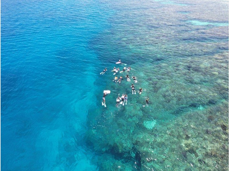 [Winter only] Minnajima boat snorkeling - Enjoy it even in winter! (5mm wetsuit included! Free download of 4K camera GoPro footage included)の紹介画像