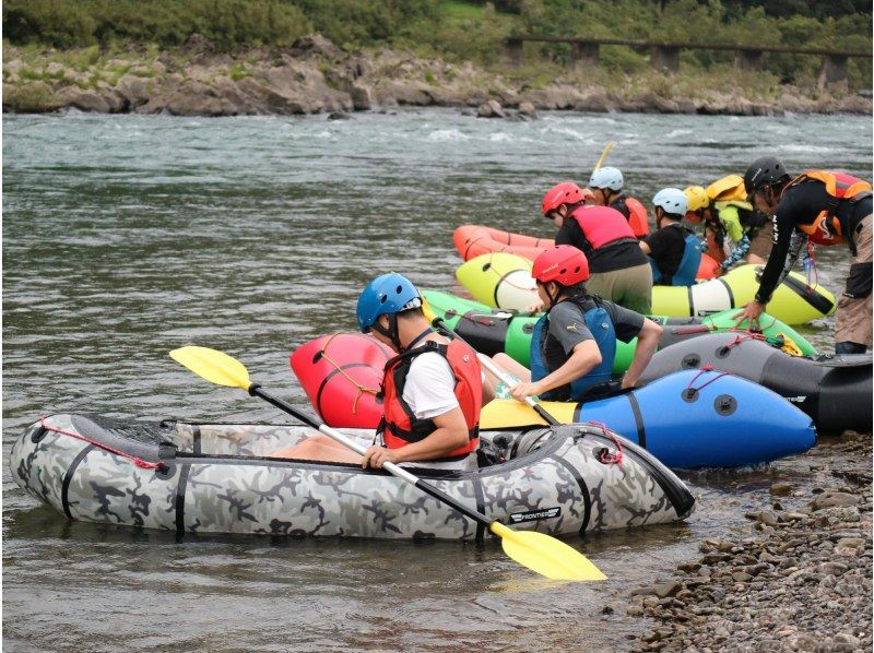 Shimantogawa] Great Adventure in Japan last clear stream! Pack