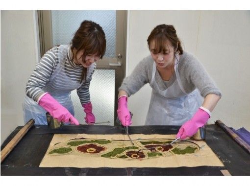 東京都 葛飾区 染色体験 季節ごとの 注染手拭い染め 6名様までのグループ参加歓迎 アクティビティジャパン 東京都 葛飾区 染色体験 季節ごとの 注染手拭い染め 6名様までのグループ参加歓迎 アクティビティジャパン