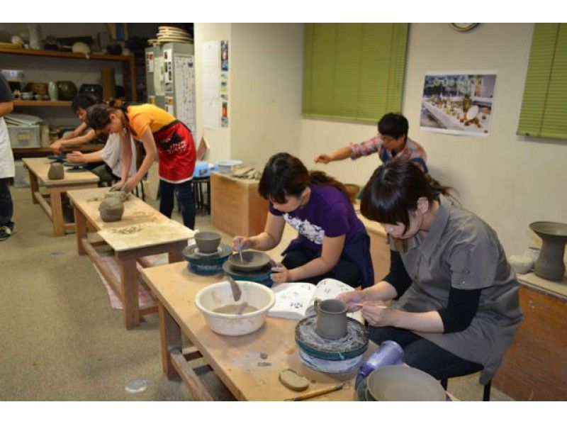 [Aichi/Nagoya] Lecturer will support you! Experience pottery with a longing-for electric wheelの紹介画像