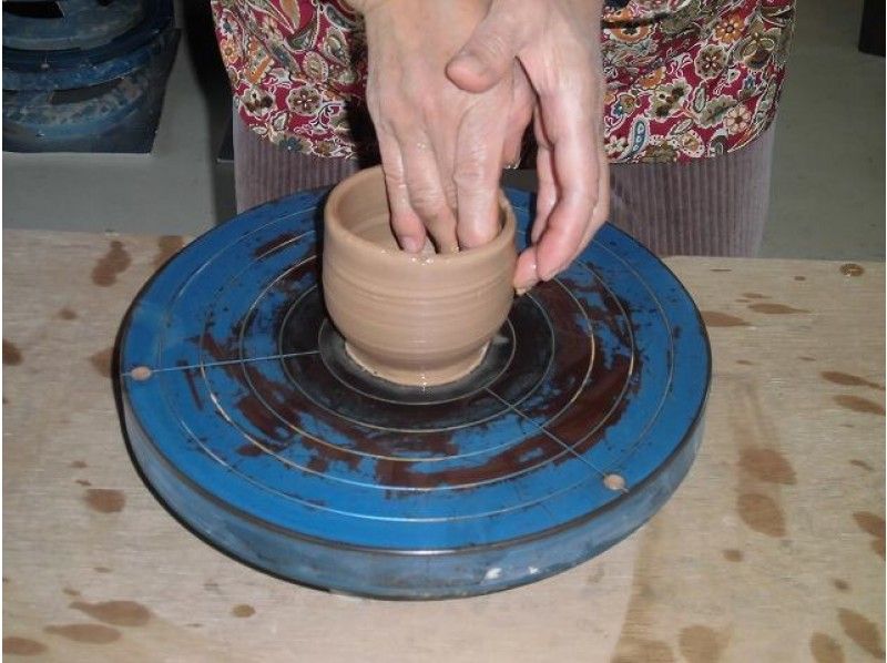 [Fukuoka/ Yukuhashi City] Beginners welcome! Pottery experience classroom (one day course) in a kiln specializing in weaving soil and flameの紹介画像
