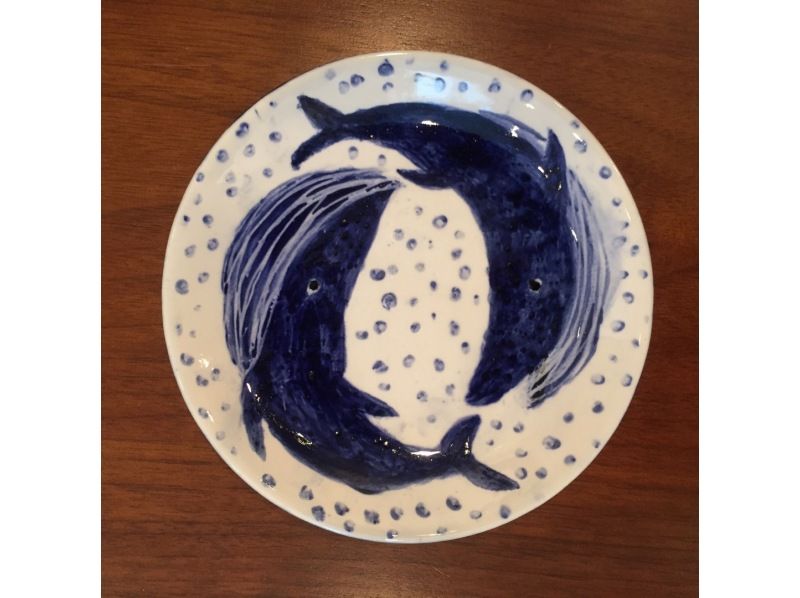 【東京都・高円寺】陶器の絵付け体験「ポタリーペインティング」！親子でも友達同士でも★もちろん1人でも楽しめる！高円寺駅より徒歩５分！の紹介画像