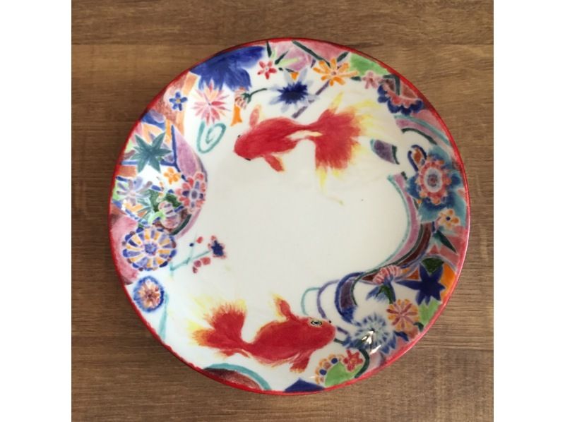 【東京都・高円寺】陶器の絵付け体験「ポタリーペインティング」！親子でも友達同士でも★もちろん1人でも楽しめる！高円寺駅より徒歩５分！の紹介画像