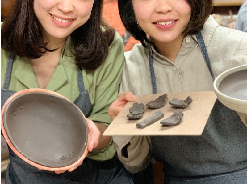 [大阪·陶瓷】父母，小孩和情侶！對陶器經驗加深眉毛の紹介画像