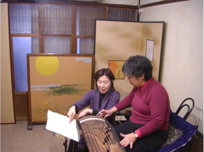 【 京都 · 传统文化体验 】京都私人课程☆让我们演奏日本的优雅声音！の紹介画像
