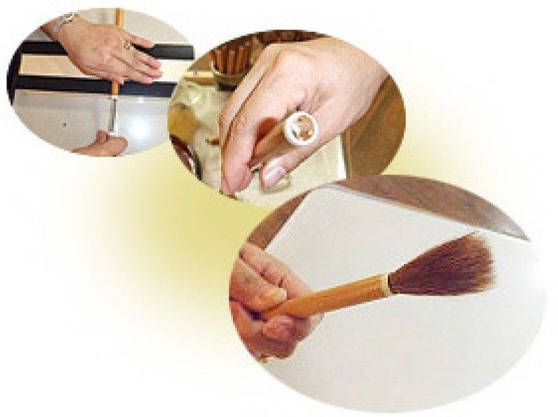 【奈良・奈良筆】「筆軸くり込み」から「穂首の仕上げ」を行う伝統工芸体験！手ぶらでお越しください！の紹介画像