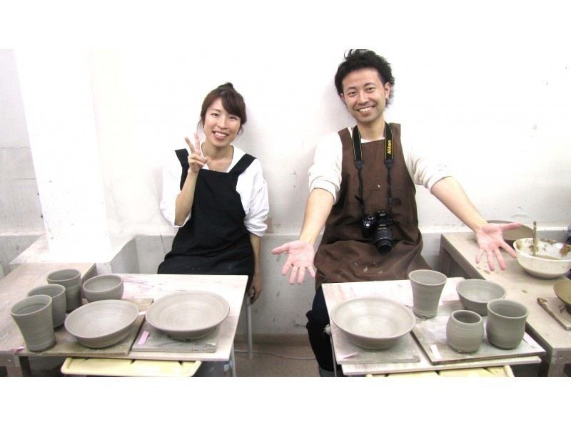 【東京・赤羽橋】気分は陶芸家。初心者におすすめ！電動ろくろ陶芸体験の紹介画像